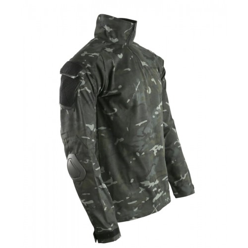 Kombat UK Spec-Ops UBACS (ATP Night), Purpose-designed for operational versatility, the Spec-Ops UBACS Shirt delivers high-performance comfort beneath body armour, chest rigs, or load-bearing setups
